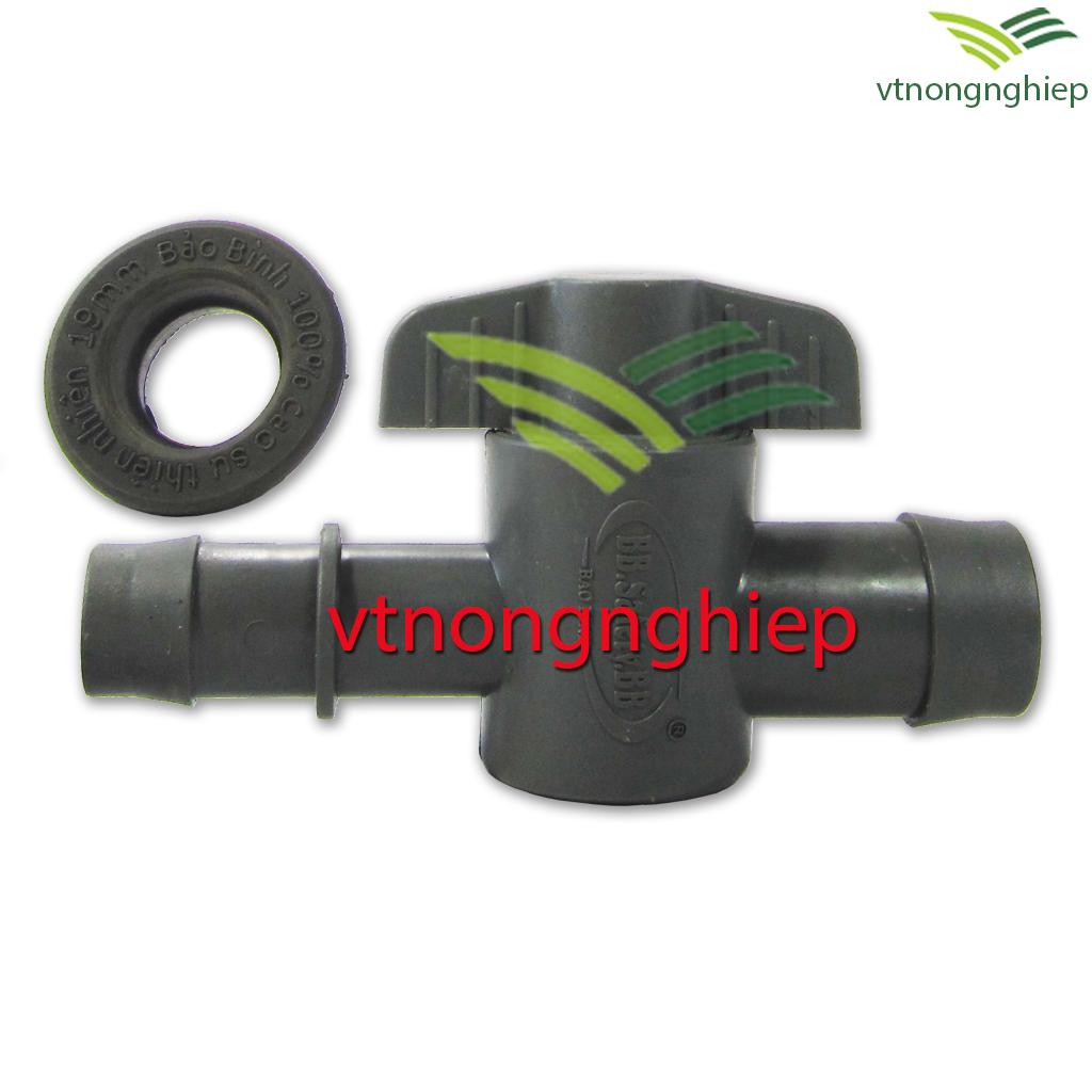 10 van khóa khởi thủy 19,27 nối ống 25 và 27