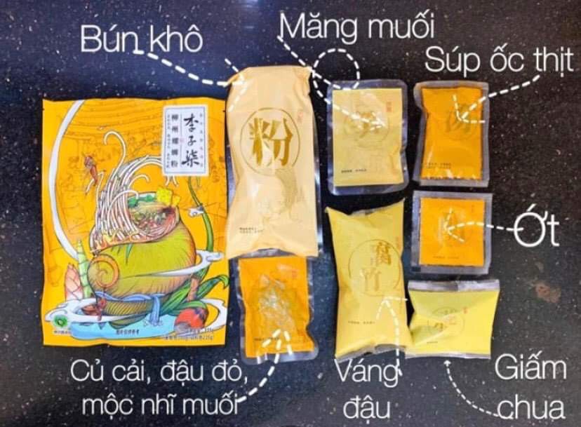 [SẴN SLL] Bún ốc Liễu Châu - Lý Tử Thất