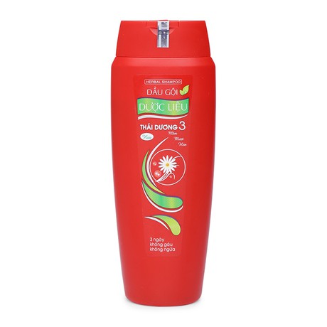 Dầu gội thái dương 3 đỏ giúp giảm gàu ngăn ngừa rụng tóc 200ml