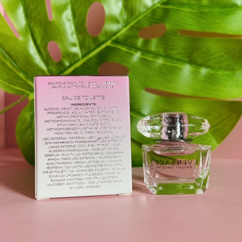 Nước Hoa Versace Bright Crystal 5ml