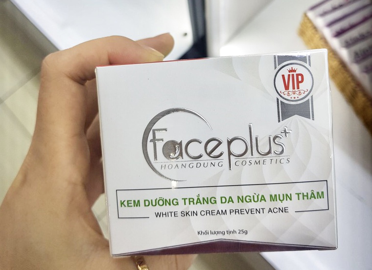 [HCM]KEM TRẮNG DA NGỪA MỤN THÂM FACEPLUS+