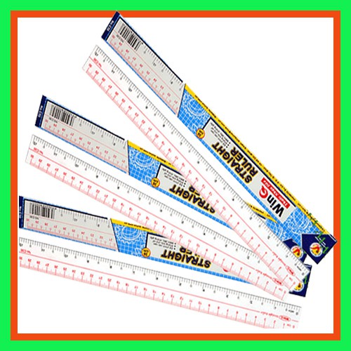 Thước Kẻ Dẻo 20cm/30cm-VPP Thanh Tú