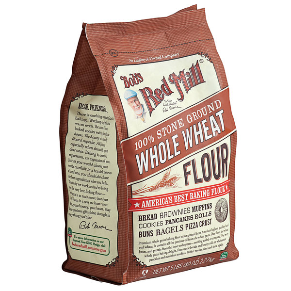 Bột mì nguyên cám Bob's Red Mills 2,27kg