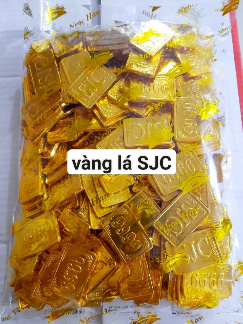 [Hàng Tết 2026] Socola Vàng Lá Ngọc Hân