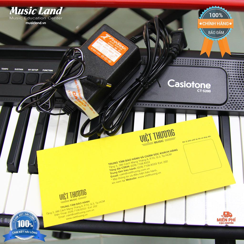 Đàn Organ Casio CT-S200 - Chính Hãng