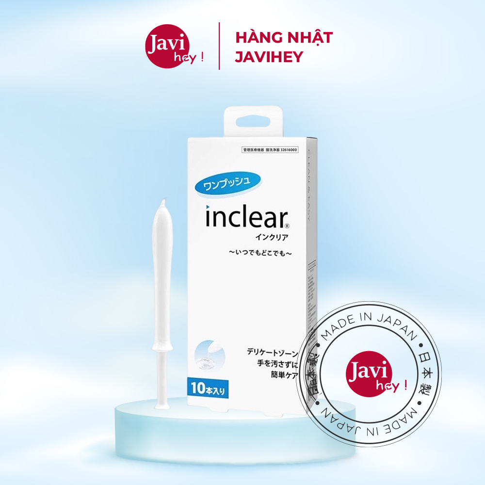 Đũa Thần Inclear Kiesn Dung Dịch Vệ Sinh Phụ Nữ Nhật Bản (Tách Lẻ)