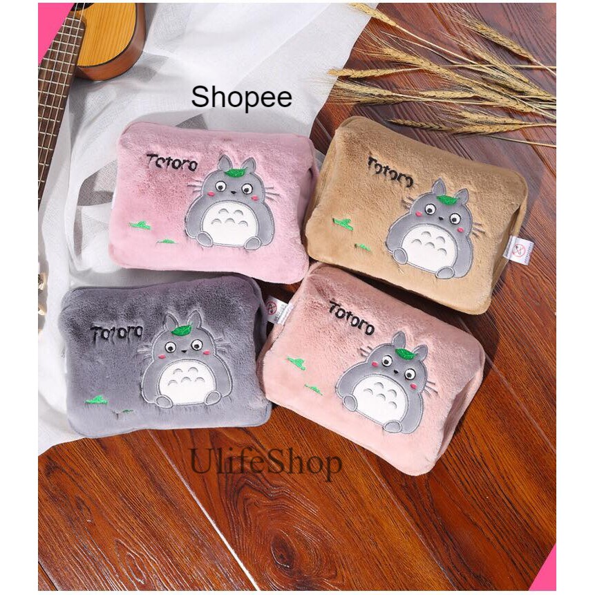 Túi chườm túi sưởi Totoro dễ thương (chọn màu)