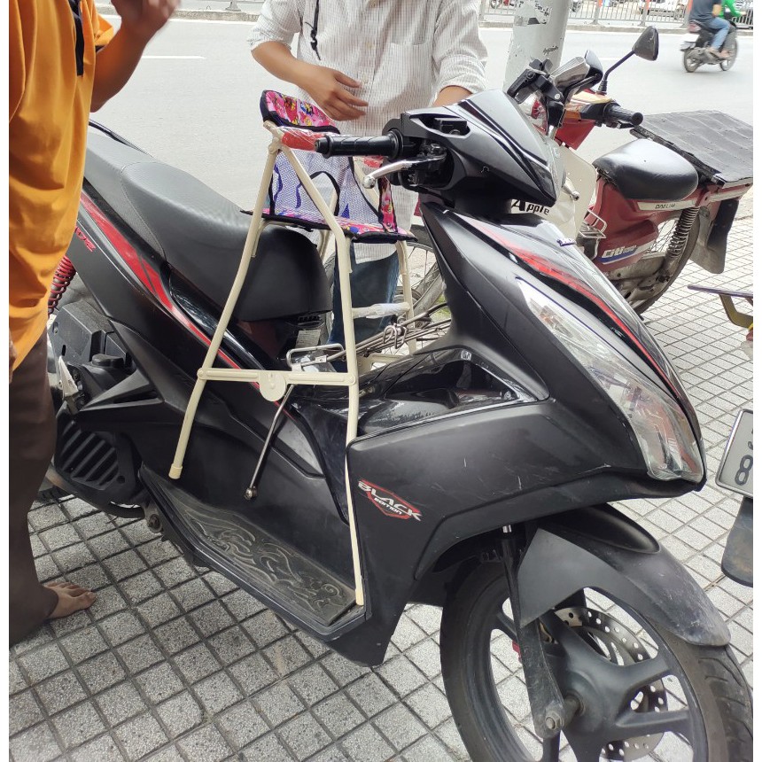 Ghế ngồi xe Airblade mới cho bé