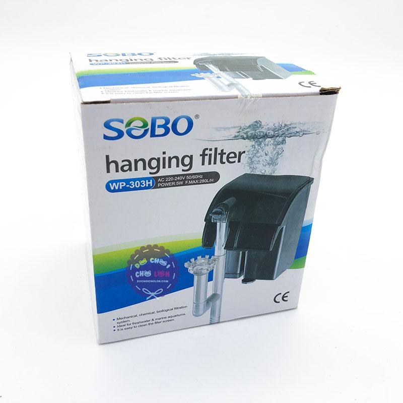 Máy lọc nước hồ cá WP-303H 5W dạng thác nước