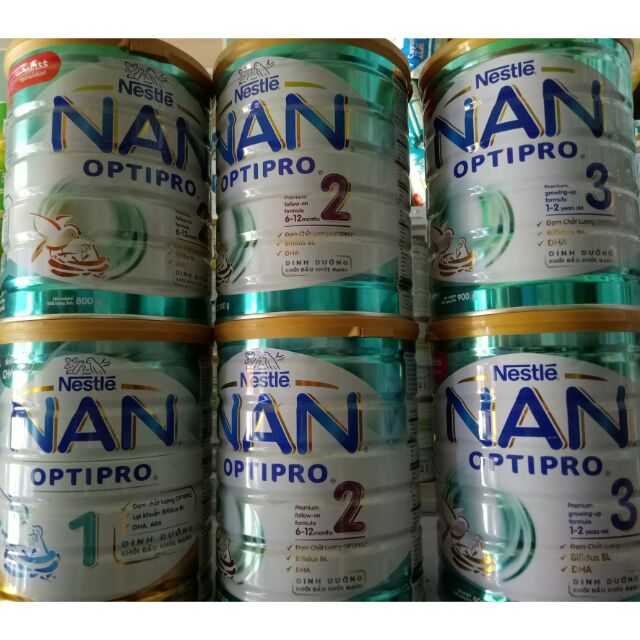 Sữa Nan Việt số 2 - 900g date mới mẫu mới