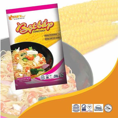 Bột bắp Tài Ký gói 150GR