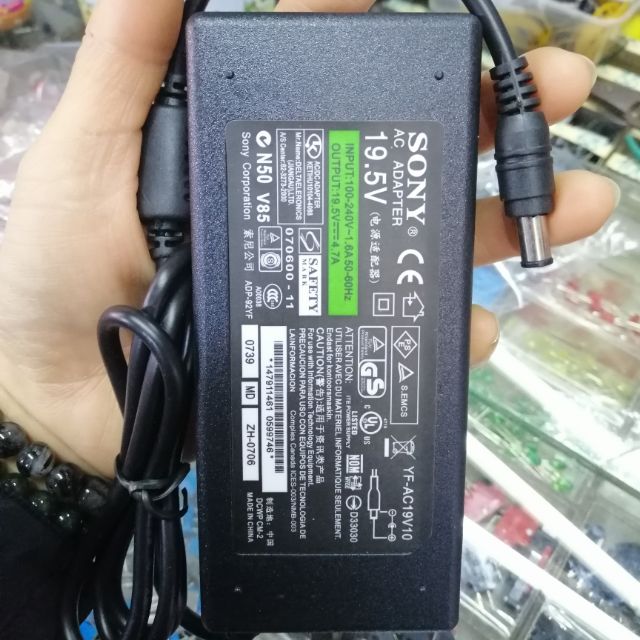 Nguồn 19.5v 4.7a