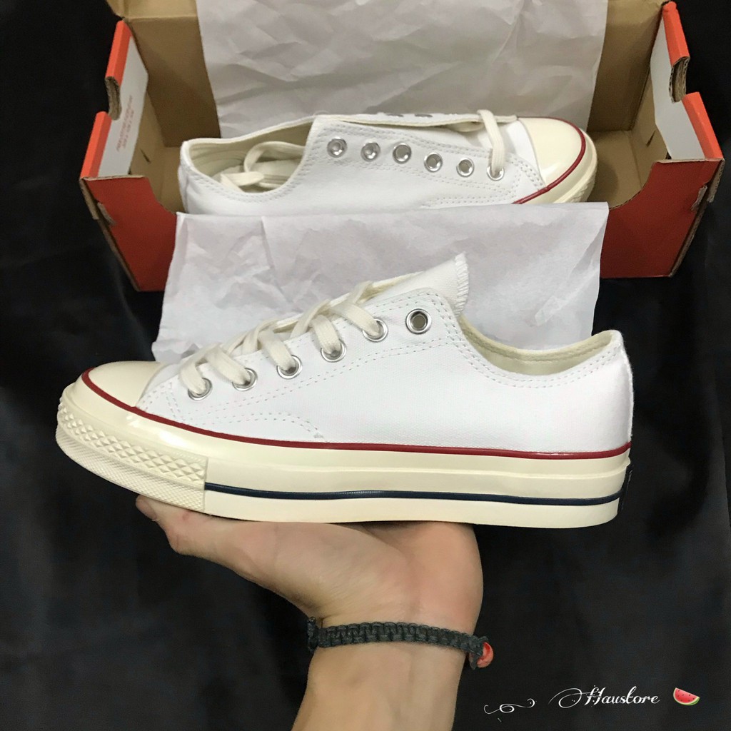 Giày Converse 1970s Trắng  Cổ Thấp [ FULL BOX + ẢNH THẬT ] đủ size 36-43