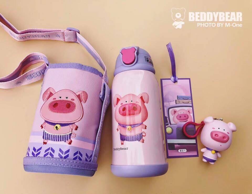 [HCM]Bình giữ nhiệt Beddy Bear