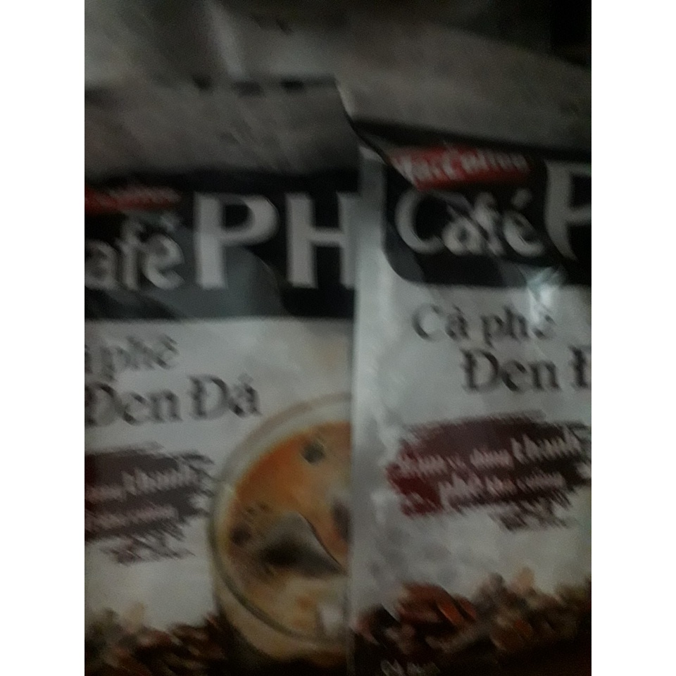 Cà phê đen đá Café Phố MacCoffee bịch 35 gói x 16 gr