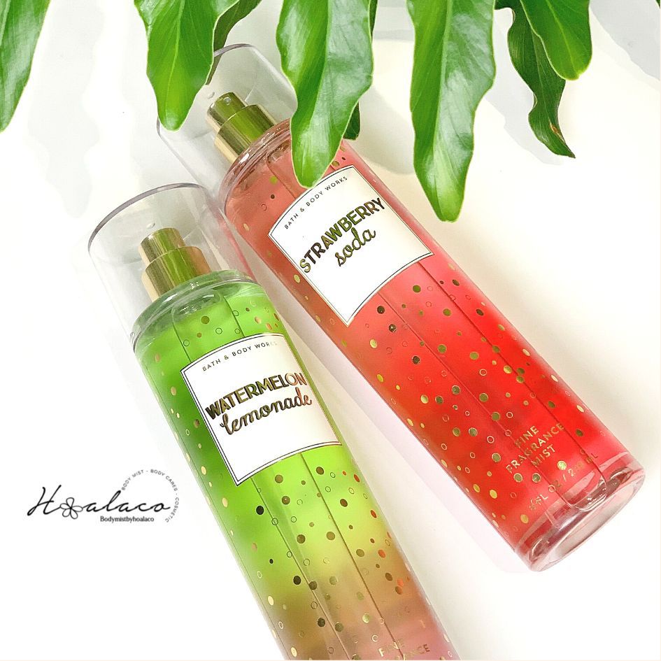 BODY MIST Xịt thơm STRAWBERRY SODA - BATH & BODY WORKS