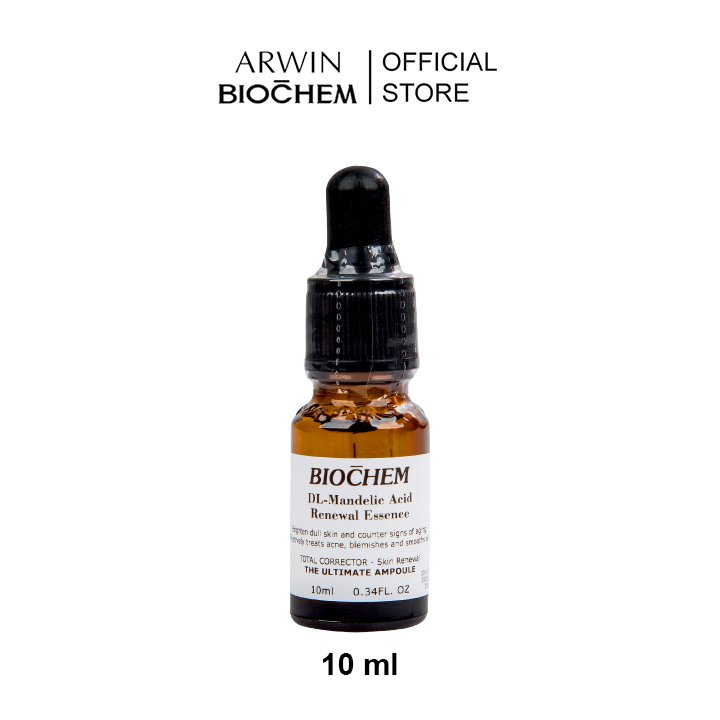 Tinh chất Biochem cao cấp ngừa mụn DL-Mandelic Acid.