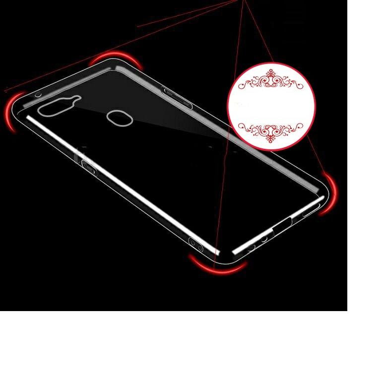 Ốp lưng dẻo trong suốt cao cấp cho Oppo F9