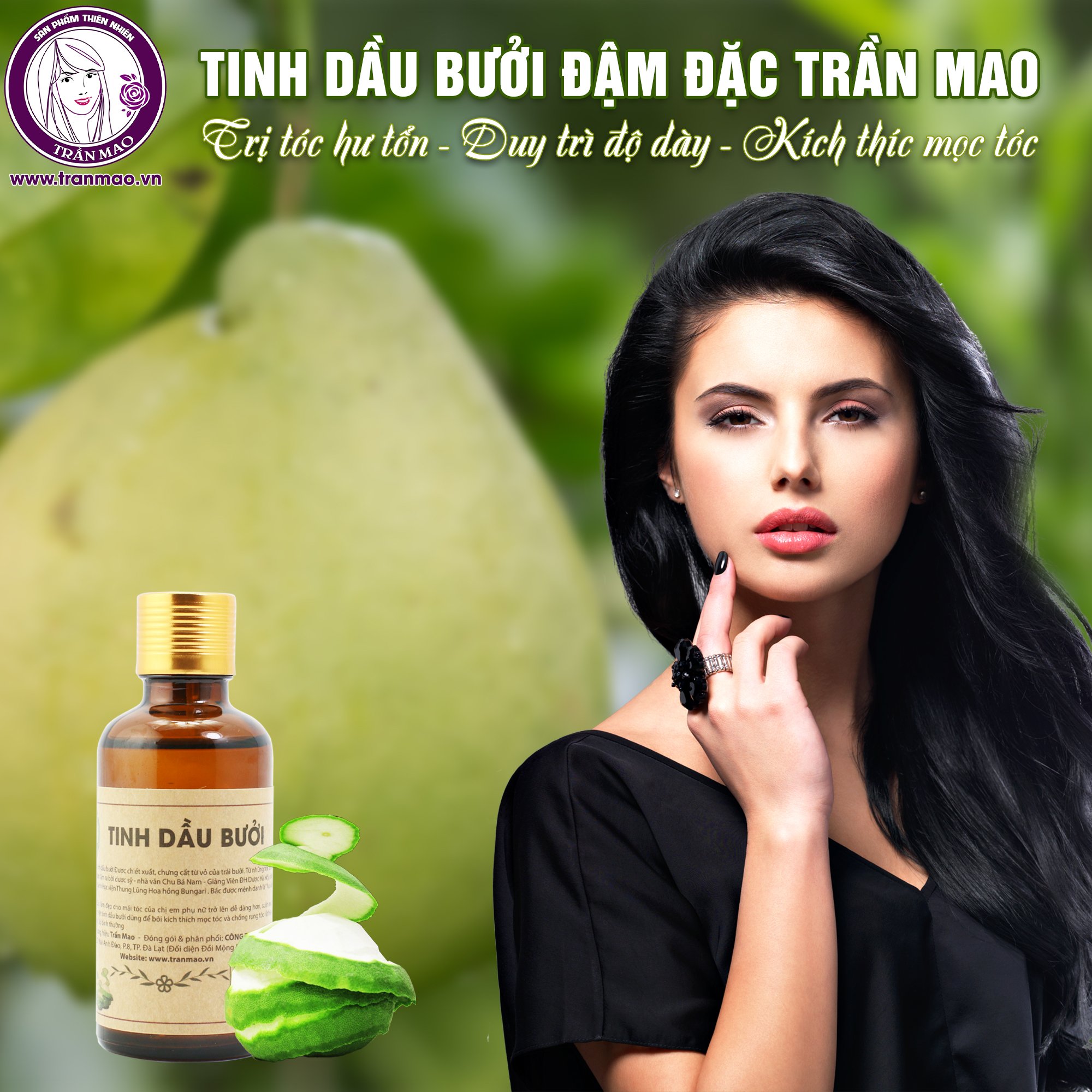 TINH DẦU BƯỞI