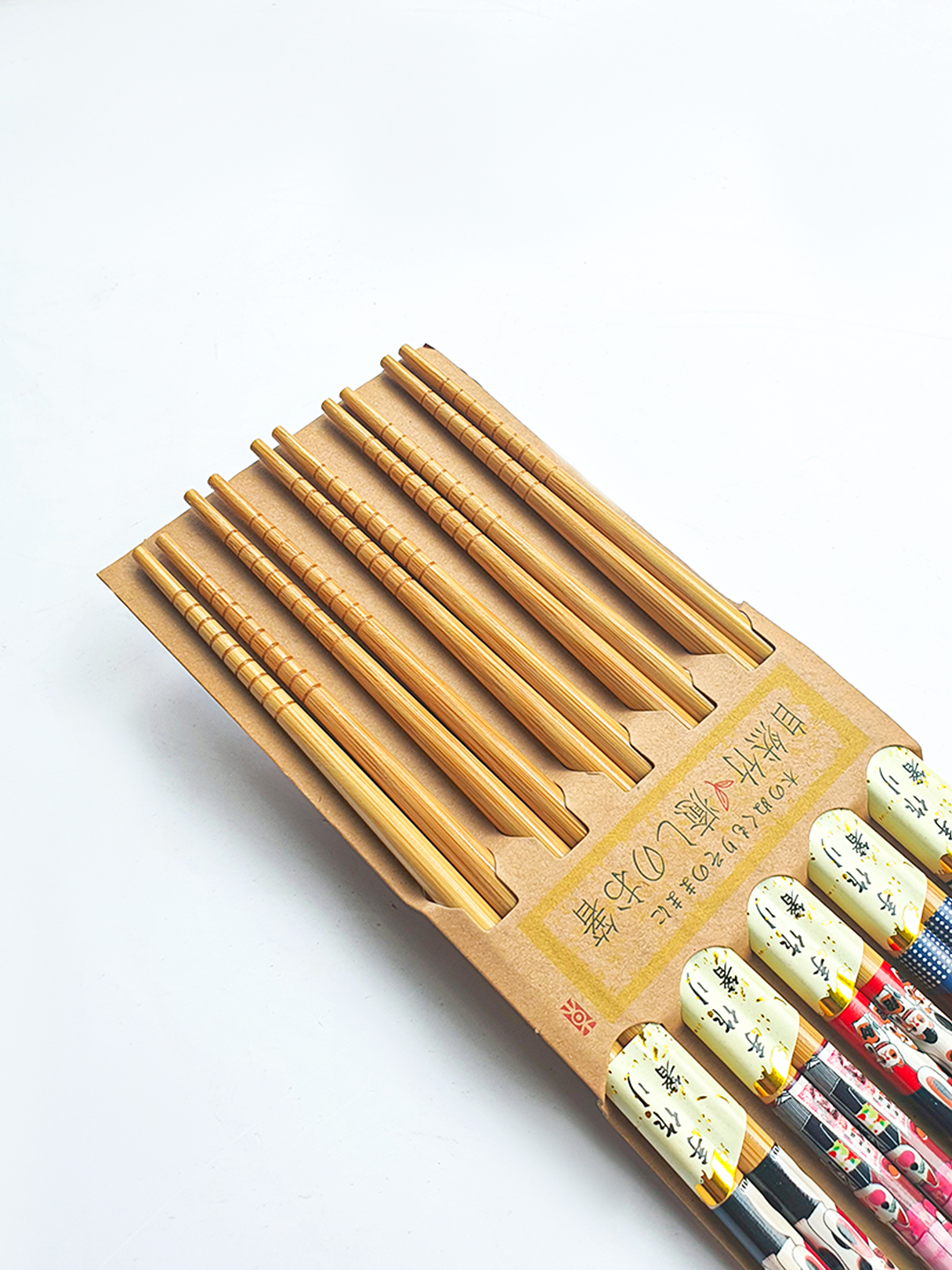 Đũa Tre Nhật Bản Vỉ 5 Đôi Kokusai NDCK-05C