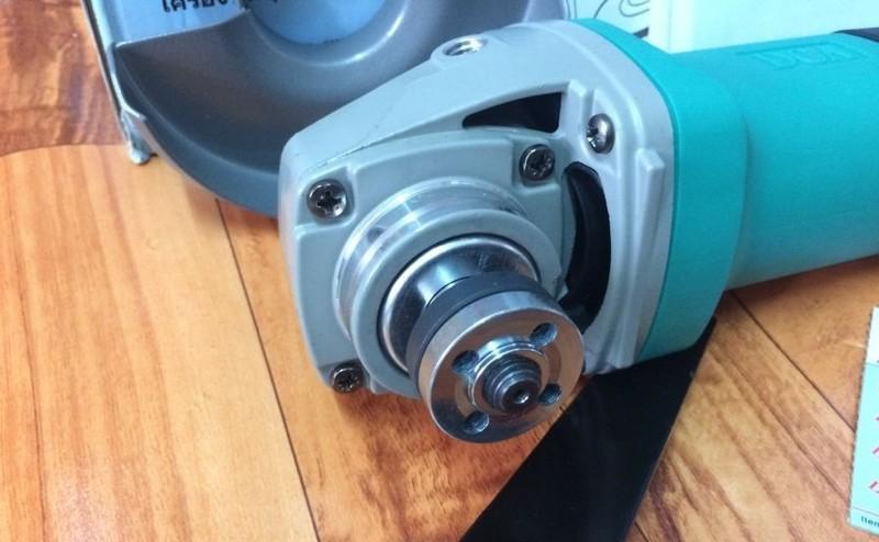 Máy mài góc 4inch 800W DCA ASM06-100 S1M-FF05-100B  (Xanh)