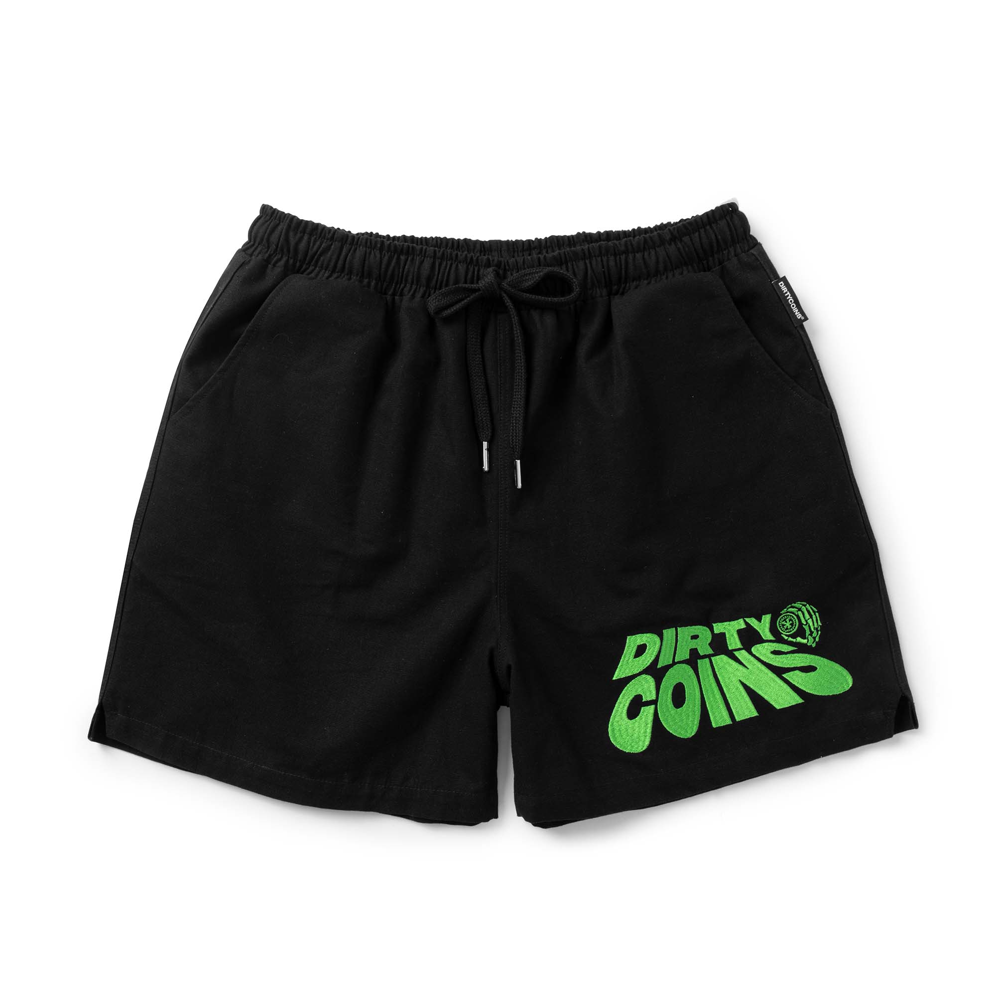 Quần DirtyCoins Wavy Shorts