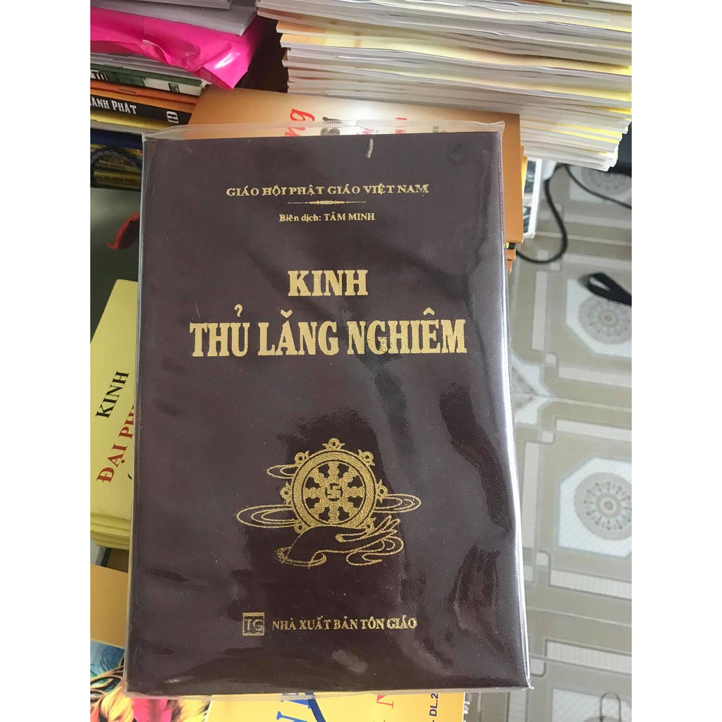 Kinh Thủ Lăng Nghiêm Trực Chỉ (Trọn Bộ)