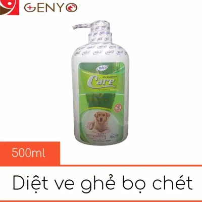 Sữa Tắm Ve Rận Bọ Chét Chó Mèo - Bio Care 500ml