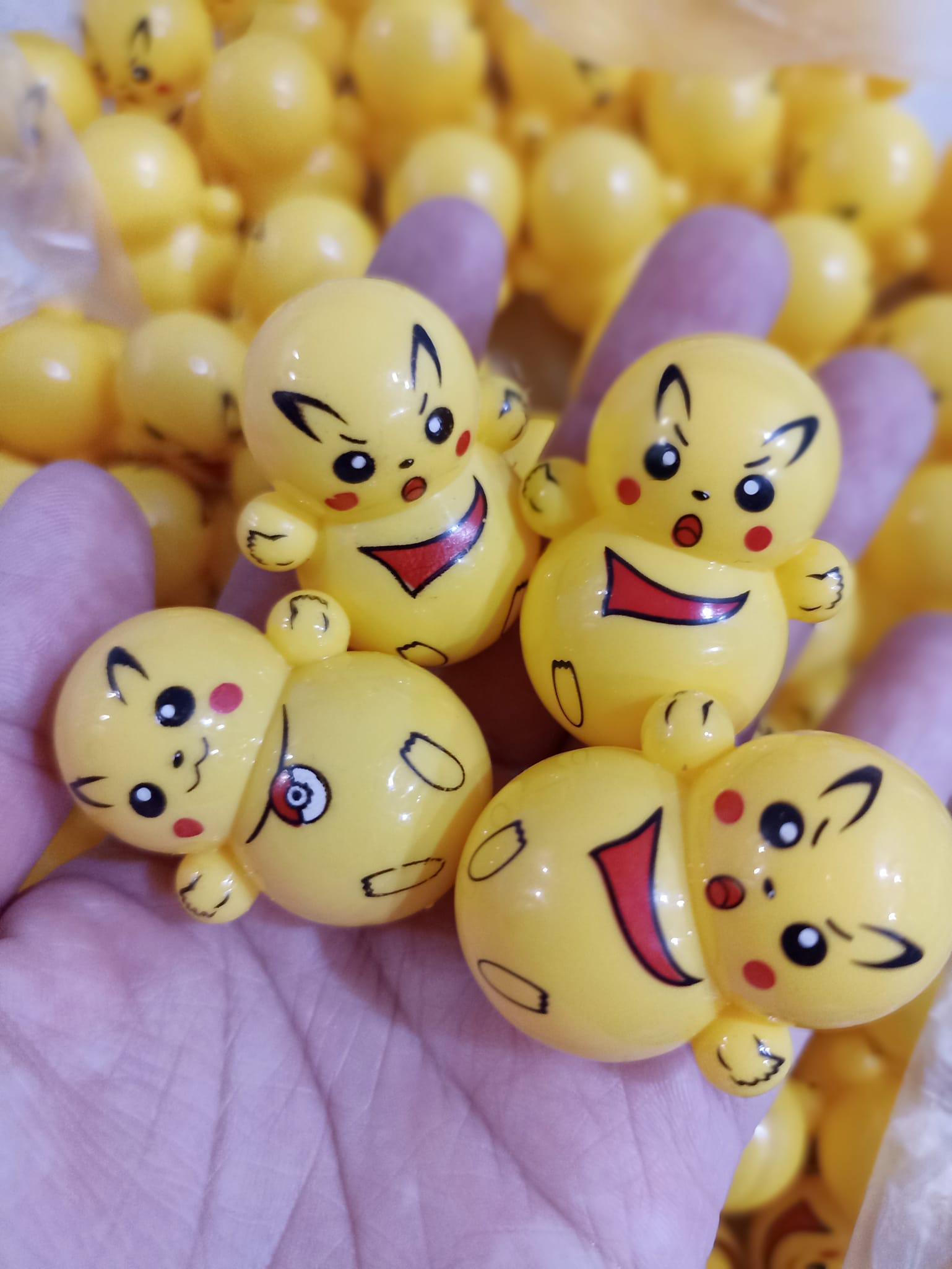10 Con Lật đật mini - Lật đật đồ chơi cho bé