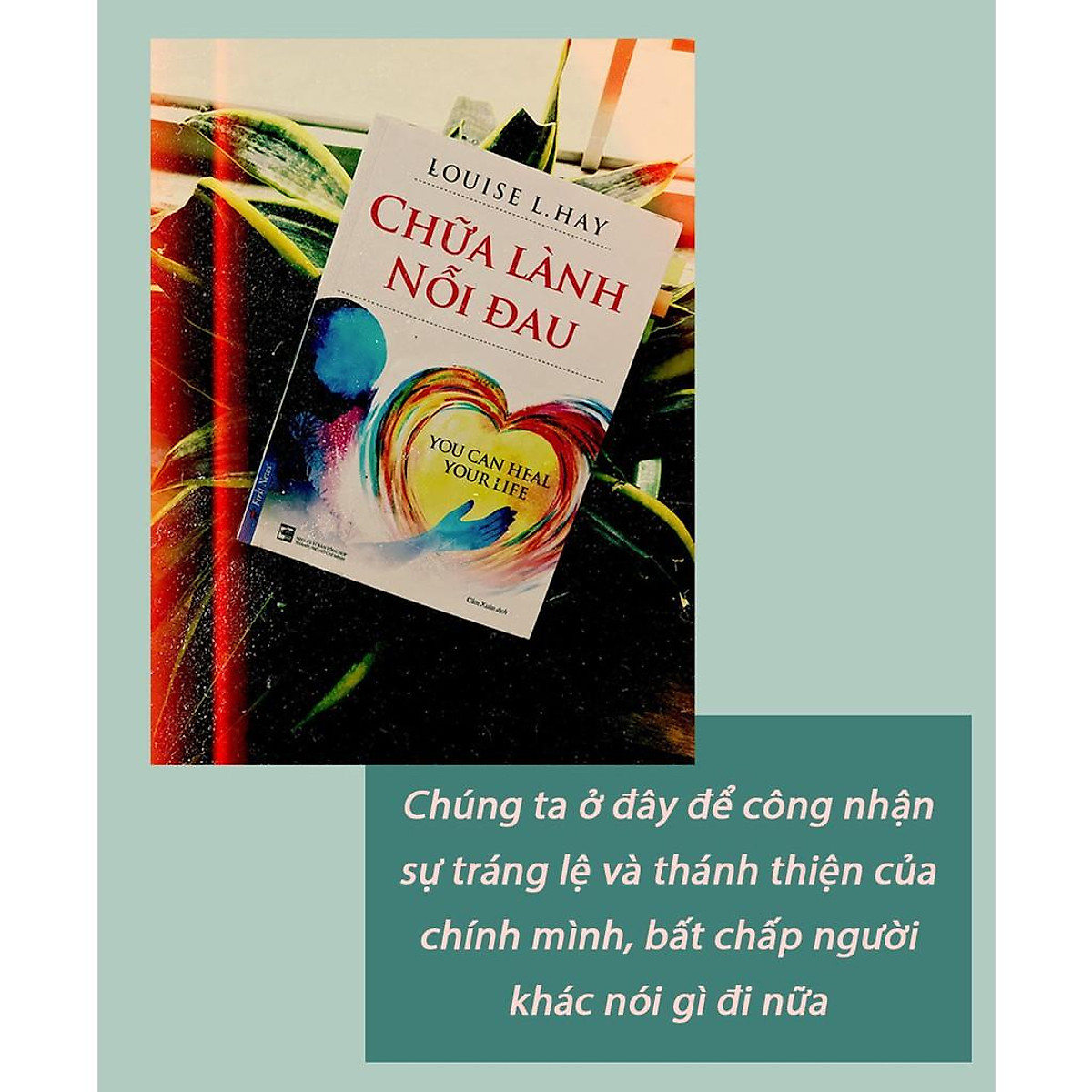 Sách Chữ.a Lành Nỗi Đau - Freeship Max