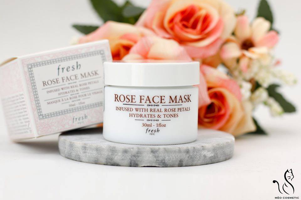 [ Minisize 15ml ] Mặt Nạ Fresh Rose Face Mask
