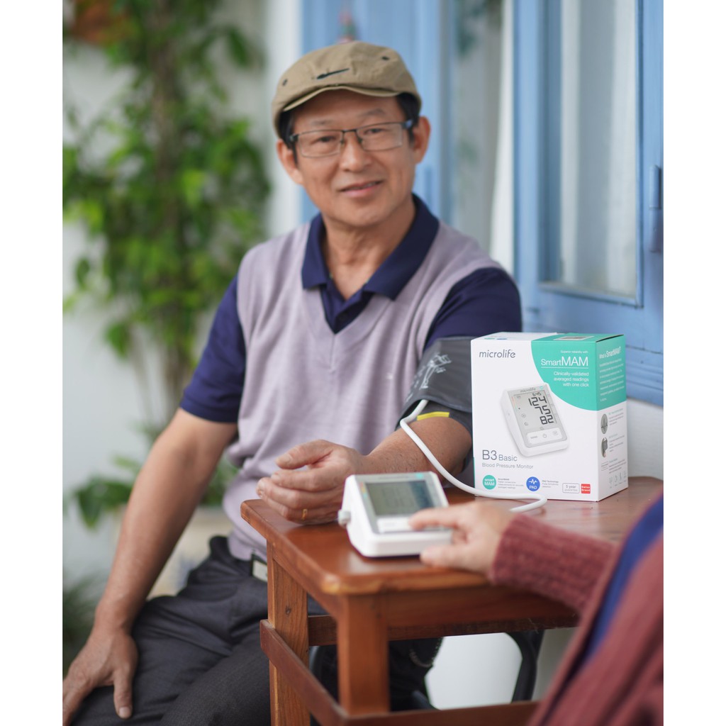 Máy Đo Huyêt Áp Bắp Tay Microlife B3 Basic