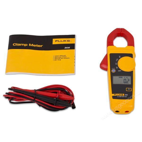 [Hcm]Fluke 305 Ac Current Clamp Meter (1000A)
