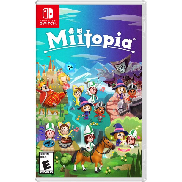 Game Nintendo Switch : Miitopia Hệ US