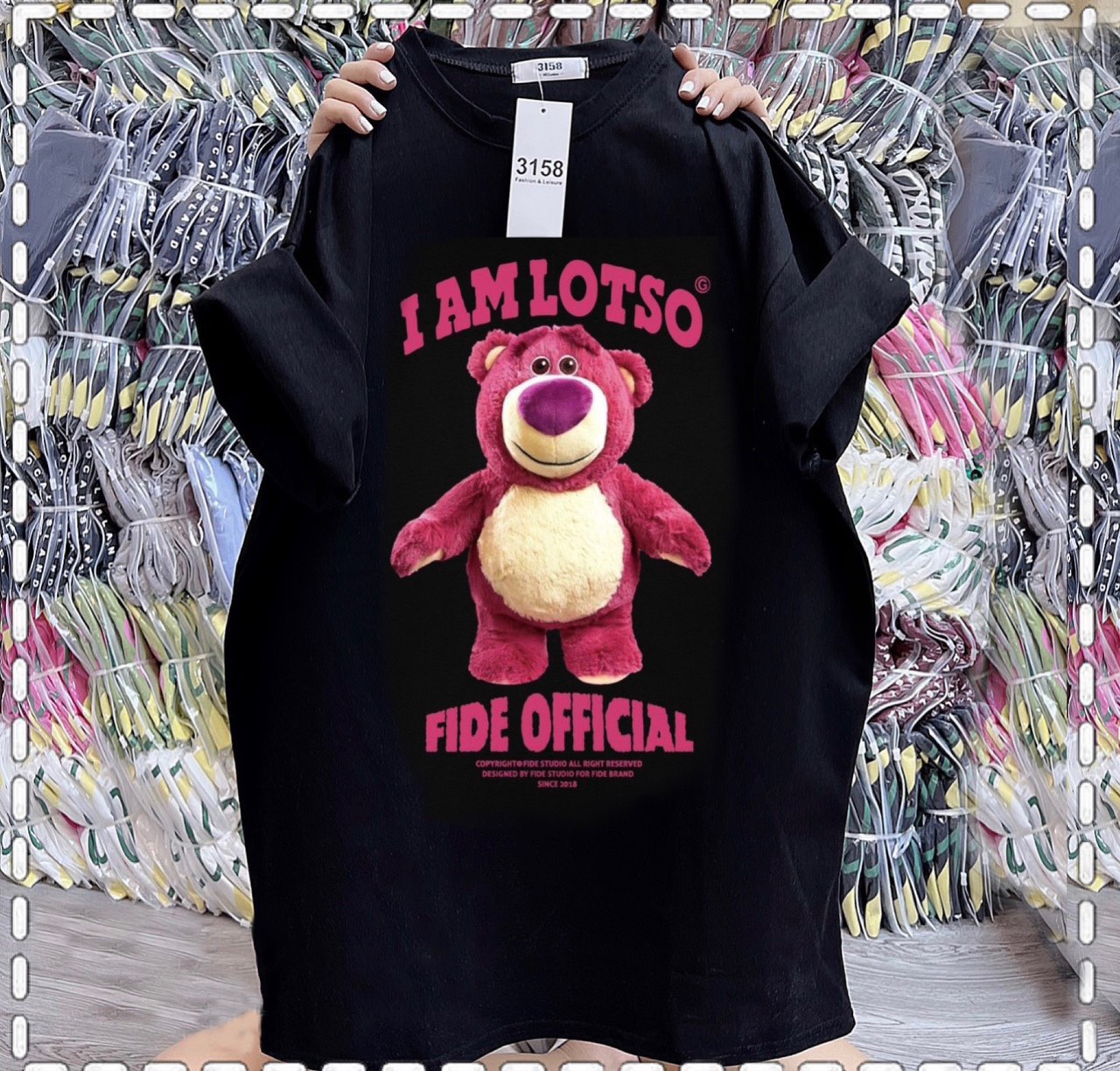 Áo thun Gấu Lotso