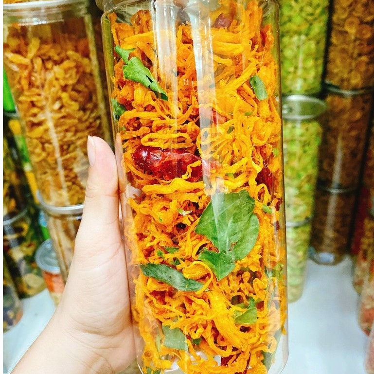KHÔ GÀ LÁ CHANH 🐓🐓 ĂN VẶT MẸ ỐC