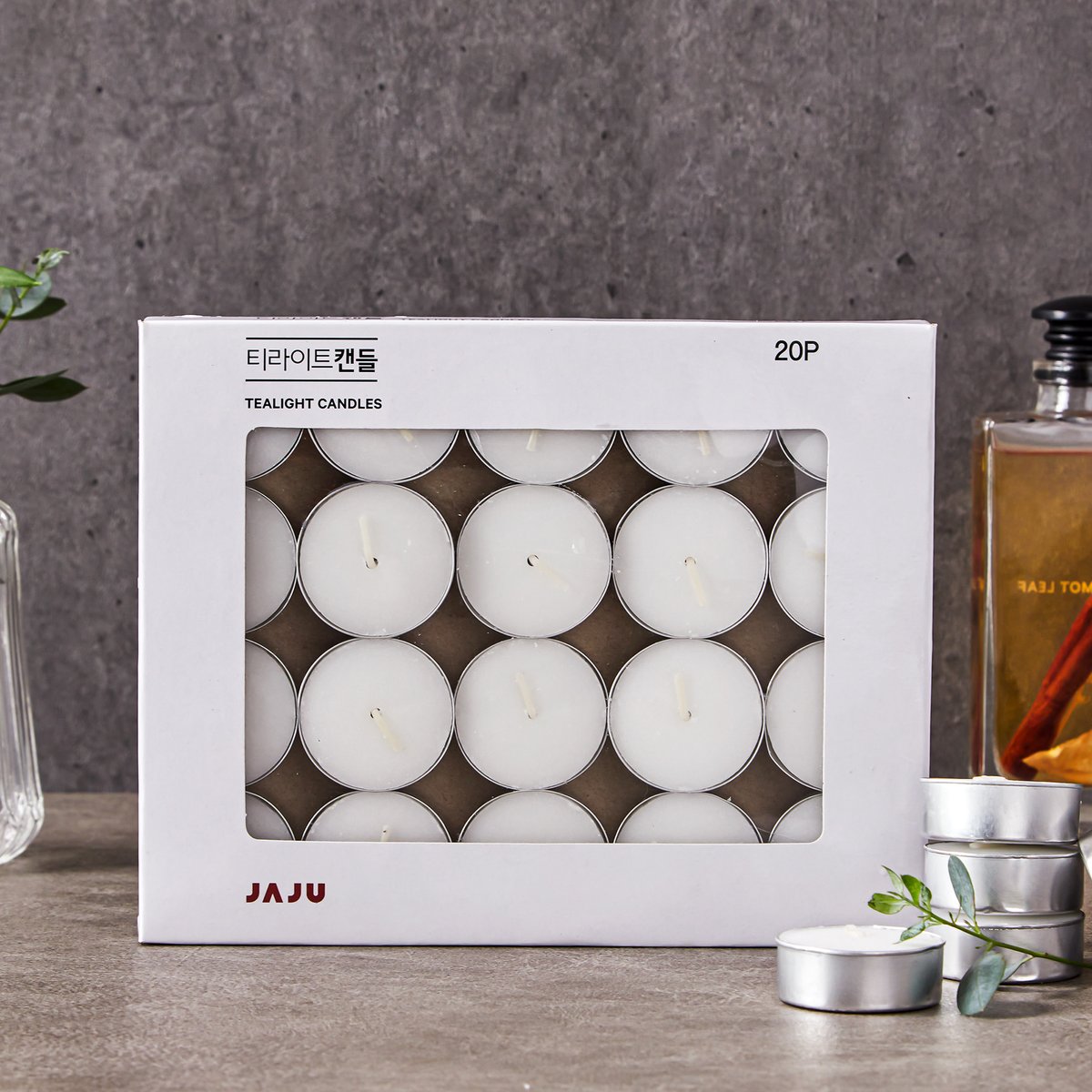 Nến viên Tealight trắng - JAJU