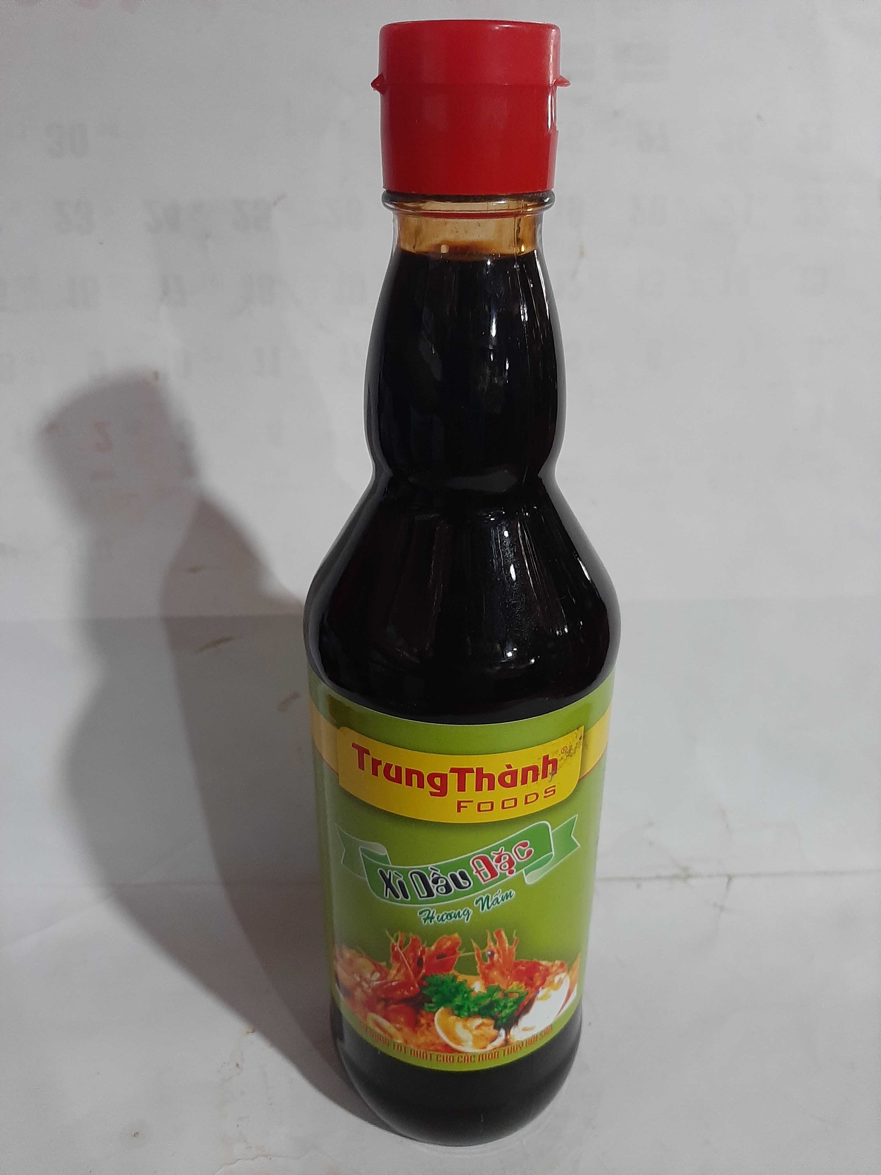Xì dầu đặc hương nấm trungthành chai 500ml