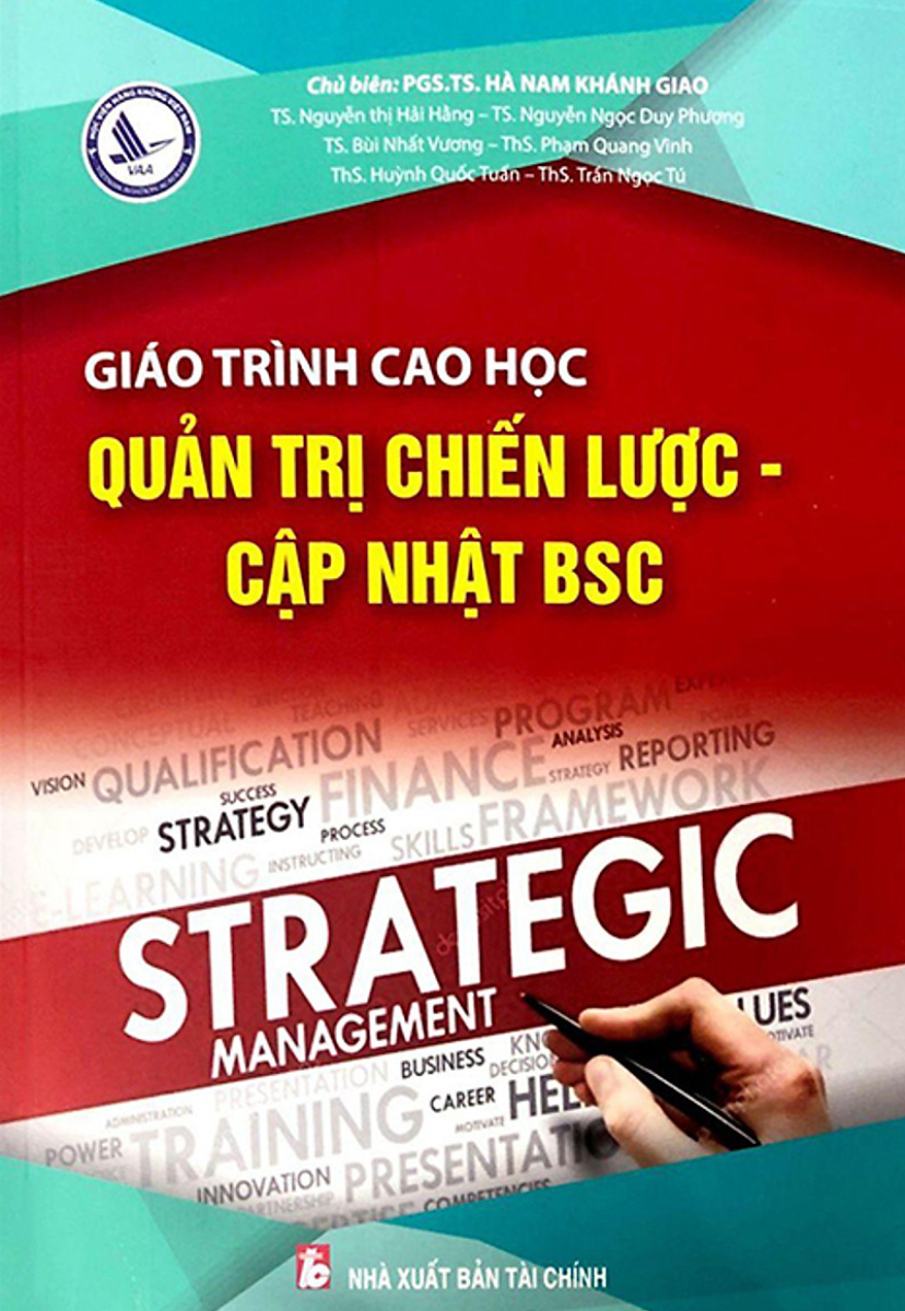 Giáo trình cao học quản trị chiến lược - cập nhật bsc