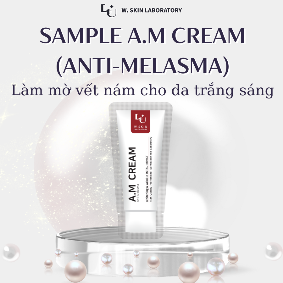 [QUÀ TẶNG] 5 Sample dưỡng da W.SKIN LABORATORY