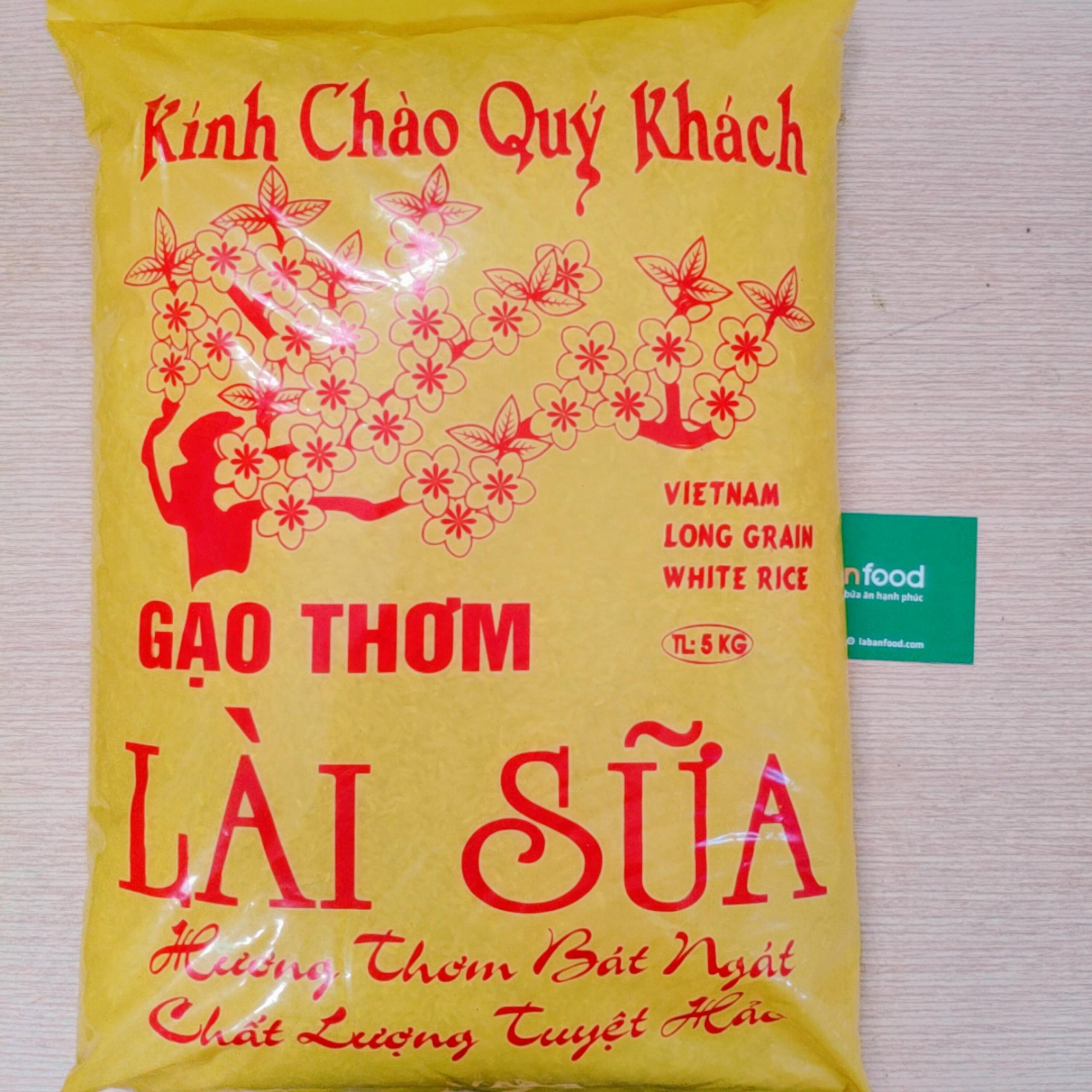 Gạo Lài Sữa 5kg - Khám Phá Hương Vị Thơm Ngon Và Dinh Dưỡng