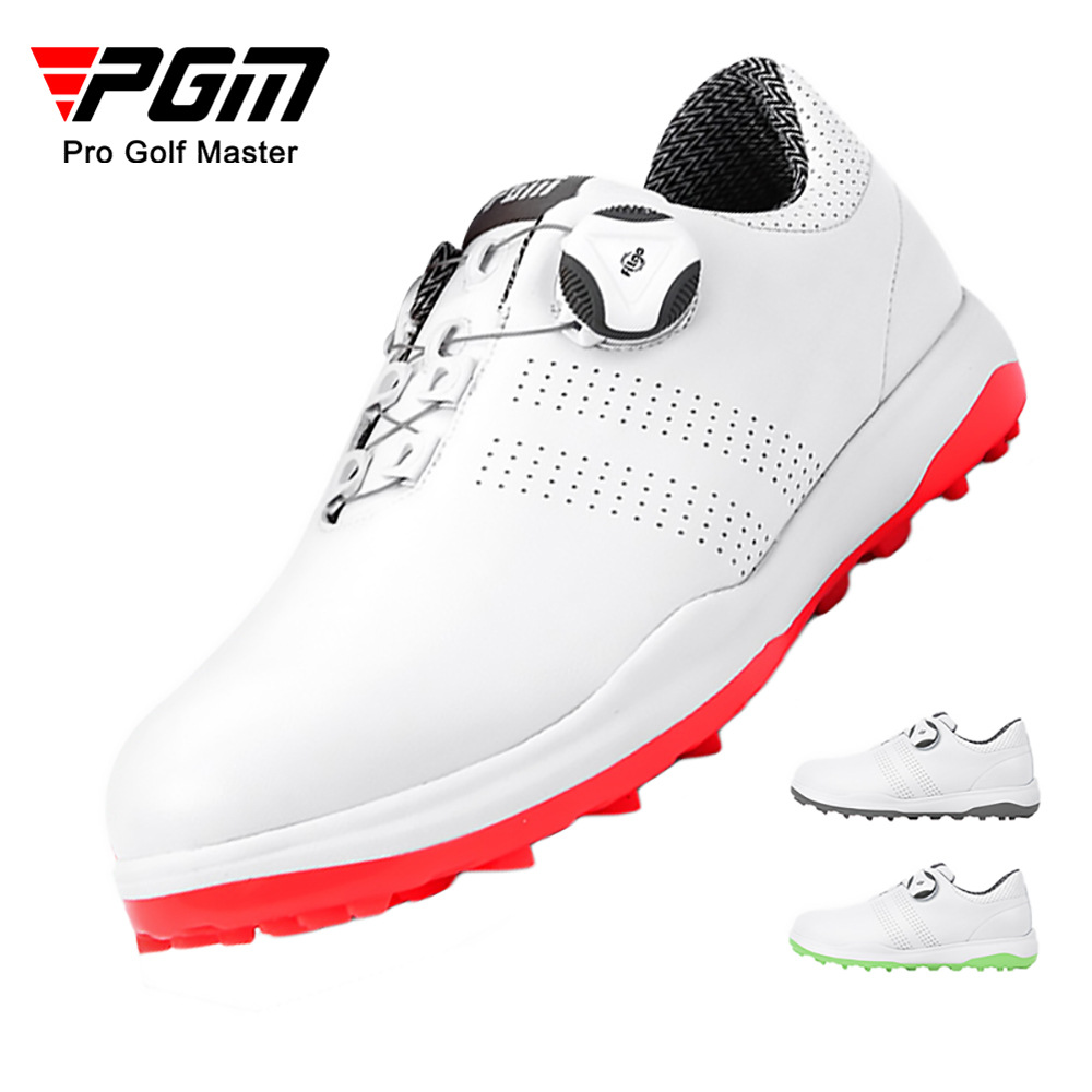 Giày Golf Nữ PGM XZ165 thiết kế dây giày xoay tự động