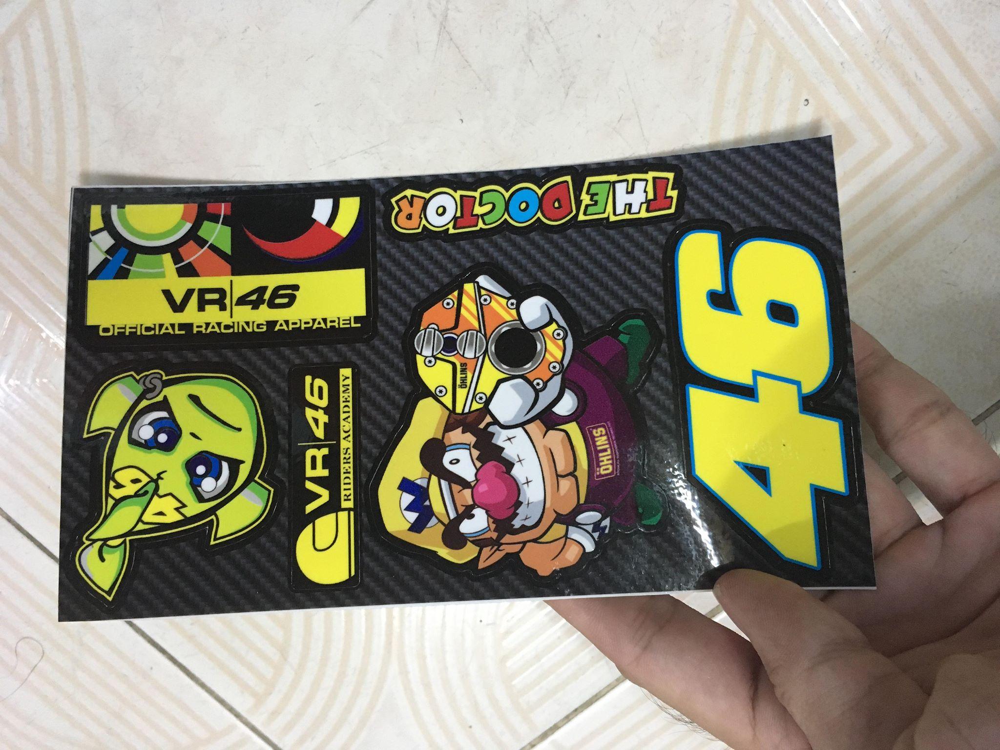 [HCM]Tem logo tấm chữ nhật 10x18cm