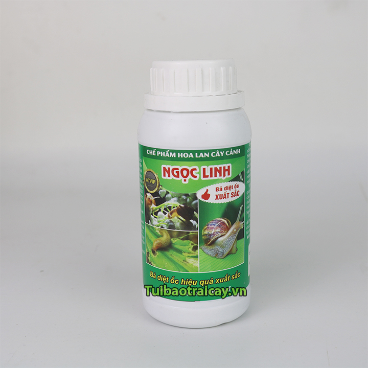 Chế phẩm trừ ốc sên Ngọc Linh lọ 200g