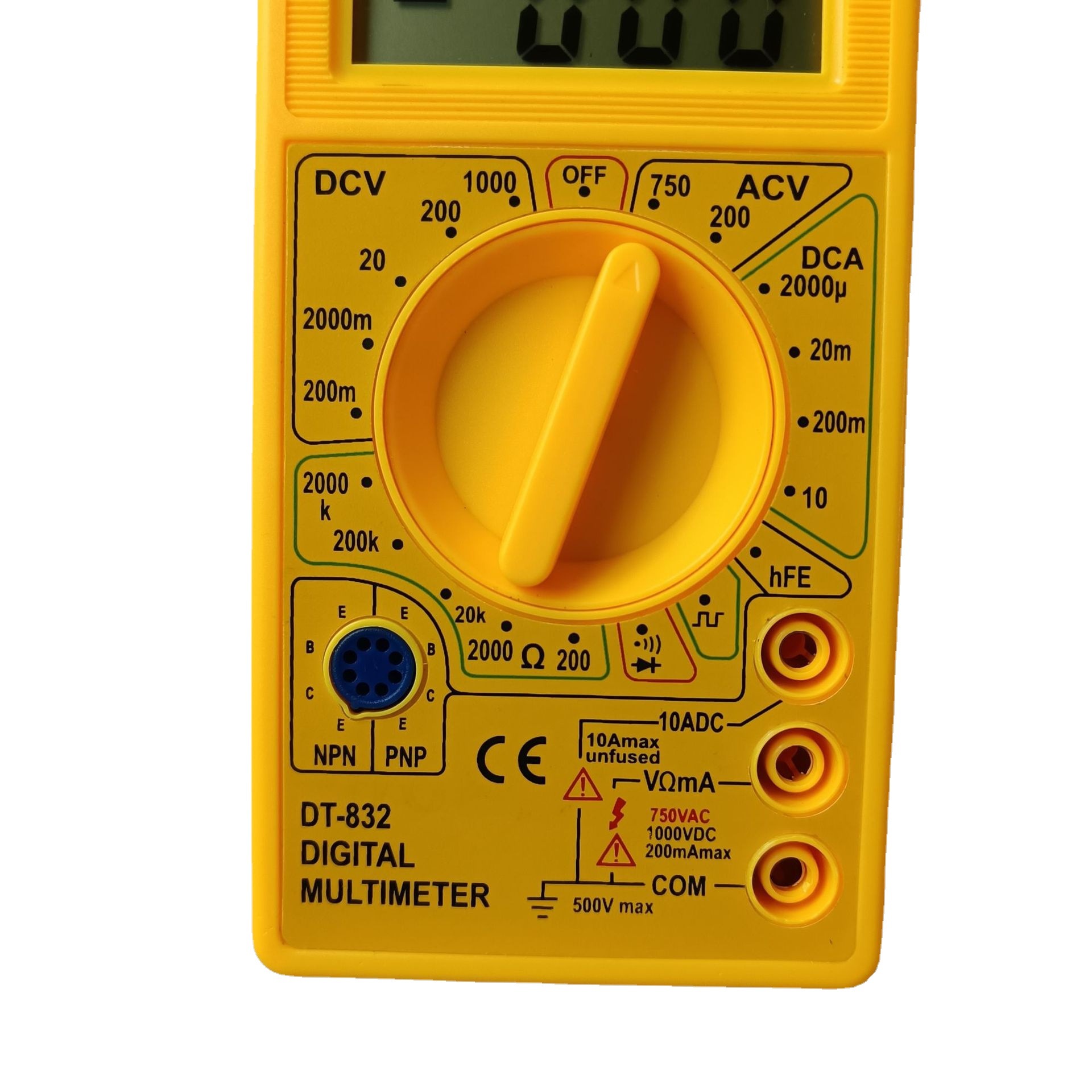 Đồng hồ đo vạn năng cho thợ điện tử DT-830D ( Loa báo thông mạch)