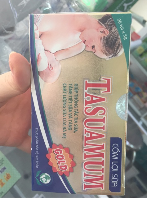 [HCM](BV Từ Dũ) Cốm lợi sữa Tasuamum gold