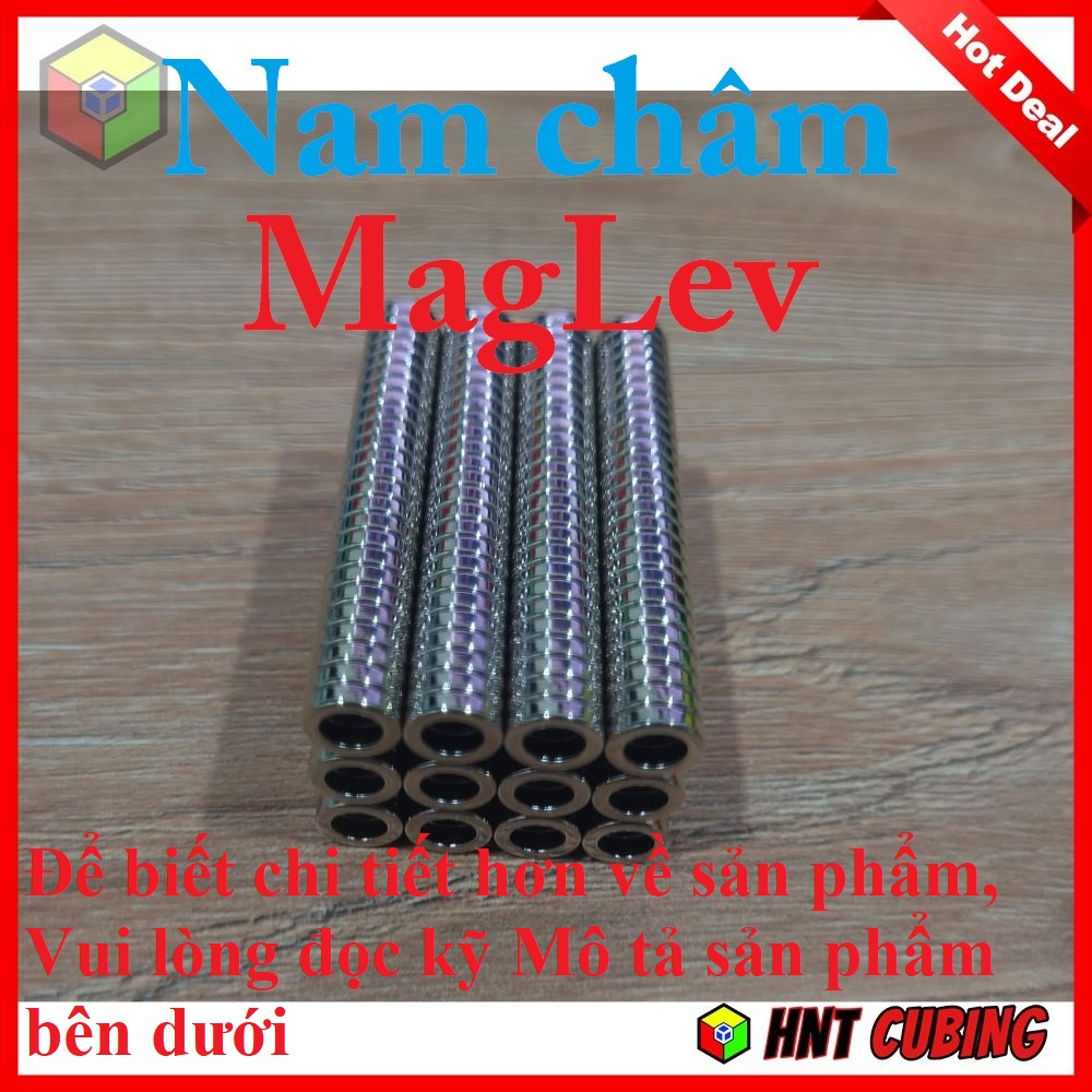 Nam châm mod core maglev dành cho Rubik | HNT Cubing