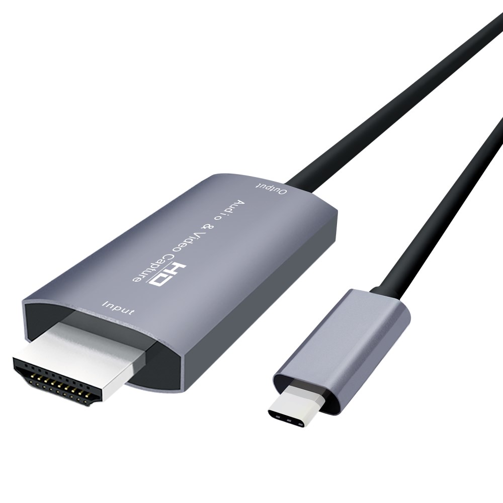 USB video capture for laptops - use livestream via OBS application from HDMI, AV, S-Video ports