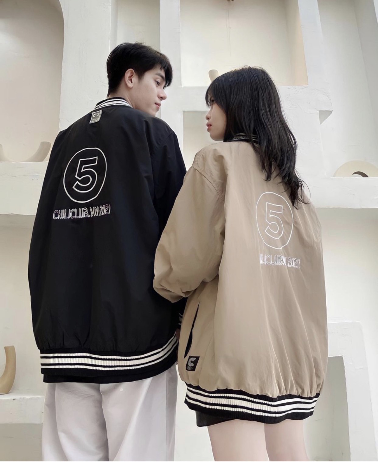 [HCM]Áo Khoác Bomber Nam Nữ Chất Dù 2 Lớp Siêu Dày Dặn Nha Khách