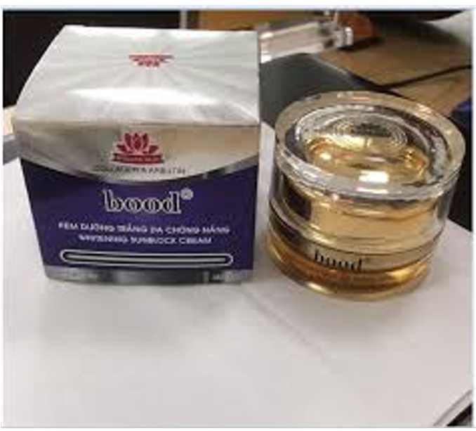 Kem bood dưỡng trắng da, chống nắng 10g